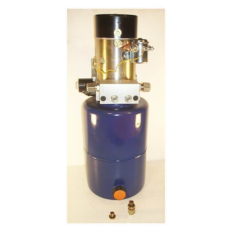 ZBIORNIK 24 V 8 LTR 1,5 kW 3,15 cm3 CETOP