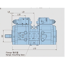 POMPA HYDRAULICZNA K3V63DT-1RCR-9N03-1