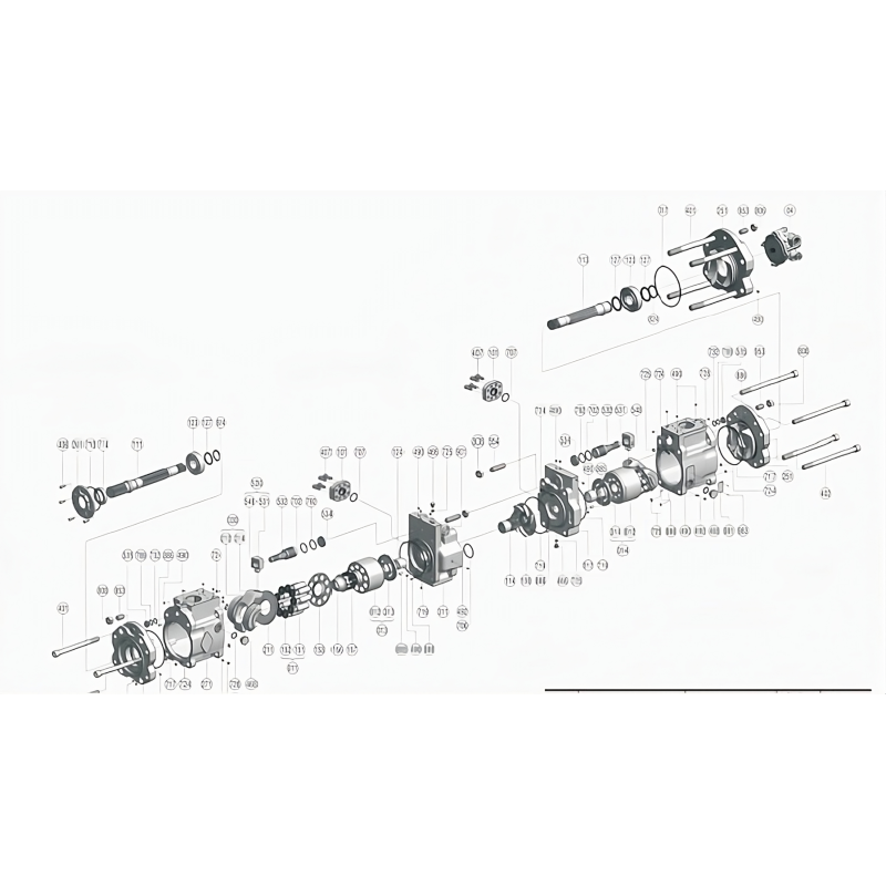 POMPA HYDRAULICZNA K3V63DT-1RCR-9N03-1