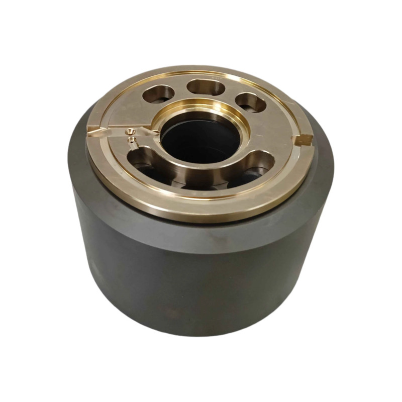 CYLINDER POMPY HYDRAULICZNEJ BĘBENEK  K5V160 K5V160DT RH Z TARCZĄ VOLVO HYUNDAI HITACHI