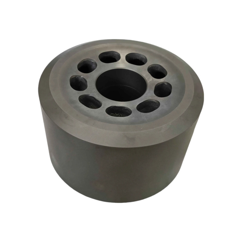 CYLINDER Z TARCZĄ ZAWOROWĄ POMPY  HYDRAULICZNEJ K5V212DP K5V212DP PRAWY RH DOOSAN JCB HITACHI NEW HOLLAND