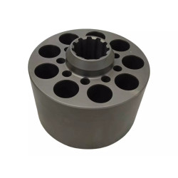 CYLINDER Z TARCZĄ ZAWOROWĄ POMPY  HYDRAULICZNEJ K5V212DP K5V212DP PRAWY RH DOOSAN JCB HITACHI NEW HOLLAND