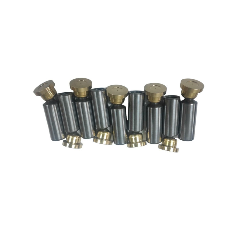 KOMPLET TŁOCZKÓW POMPY DO KAWASAKI KPM  K7V63DTP HYUNDAI DOOSAN VOLVO JCB  9SZT