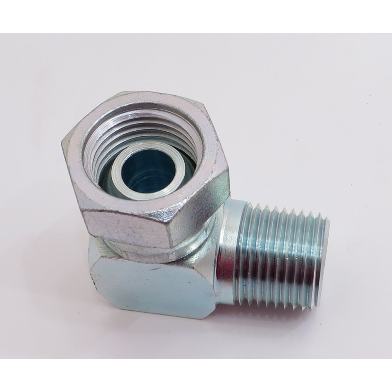 1/2 NPT x 1/2 BSP M/F 90/C ADA 1/2 NPT x 1/2 BSP M/F 90/C ADA
