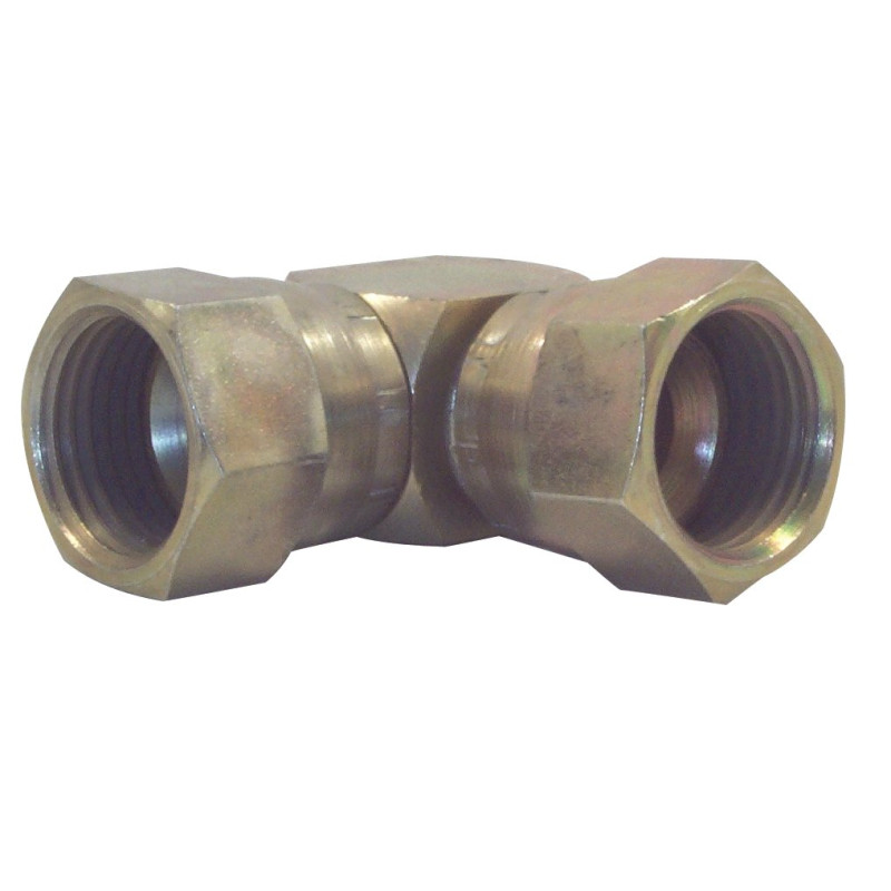 1,3/16x1,3/16 JIC M/F 90/C ELB