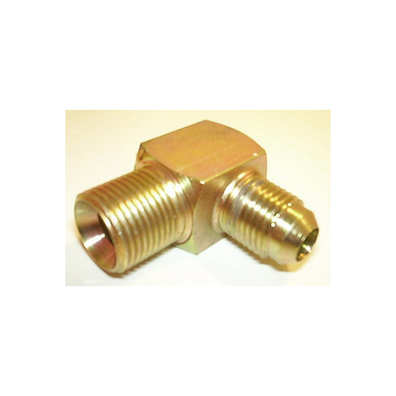 3/8 BSP x 9/16 JIC M/M 90 KOMP