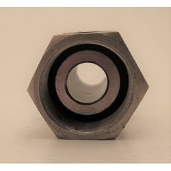 1,1/16 JIC x 1'' BSP M/F ADAPT