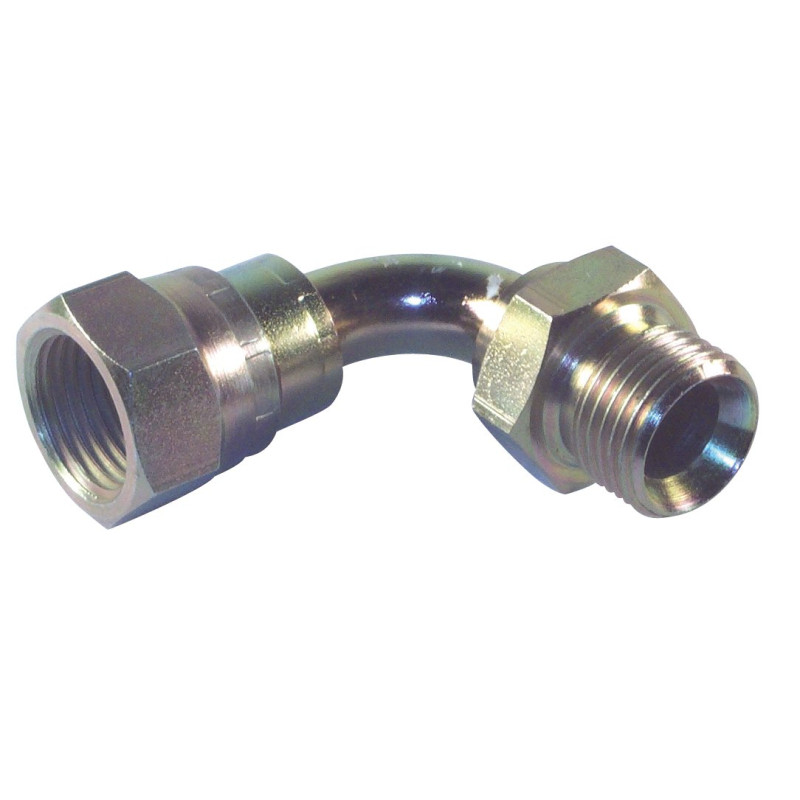 3/8 x 3/8 BSP M/F 90 SKOŚNY ELB