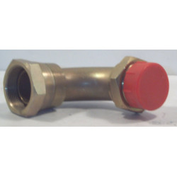 KOLANO 1'' x 1'' BSP M/F 90/S