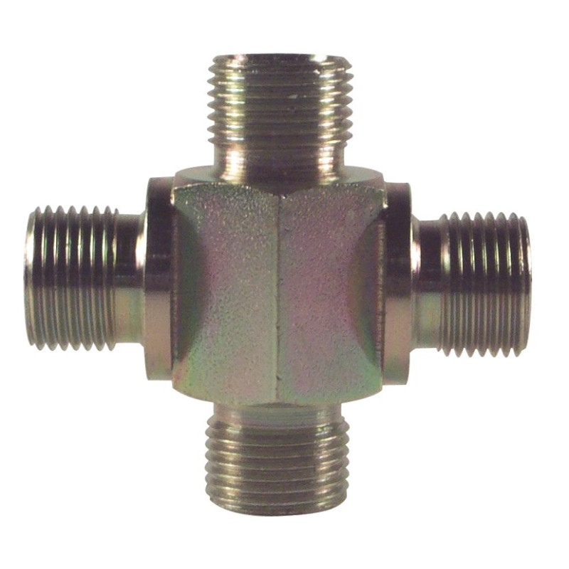 KRZYŻ MĘSKI 1/4'' BSP