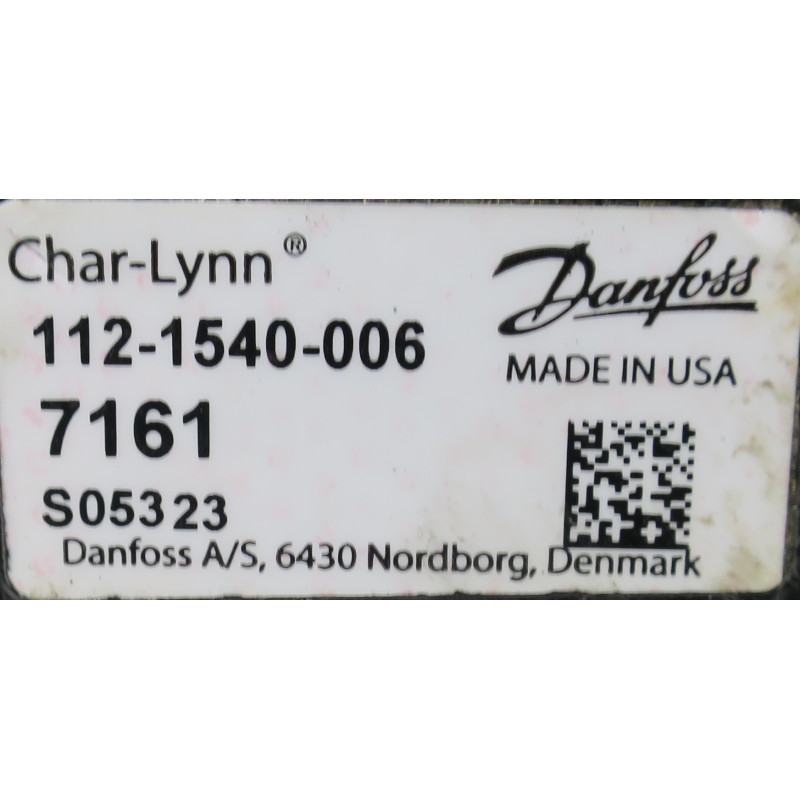 SILNIK HYDRAULICZNY CHAR-LYNN 112-1540-006