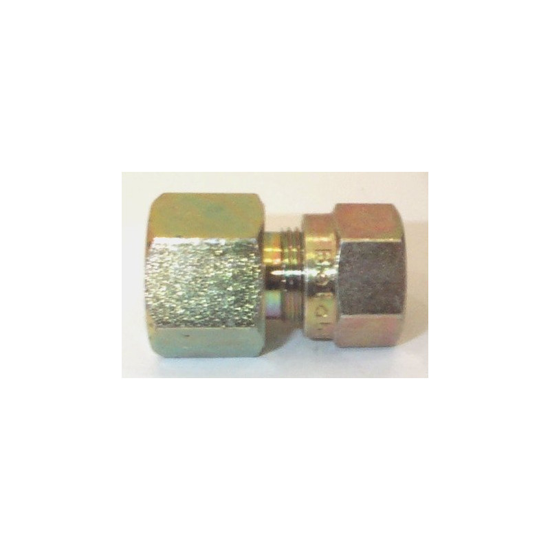 3/8 BSP x 3/8 0.D.STUD CPL