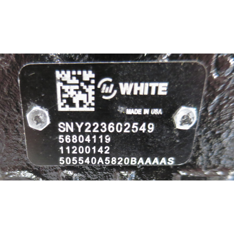 SILNIK HYDRAULICZNY nr 505540A5820BAAAA