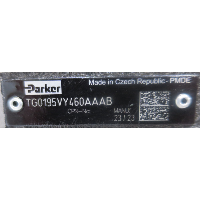 SILNIK HYDRAULICZNY TG0195VY460AAAB PARKER