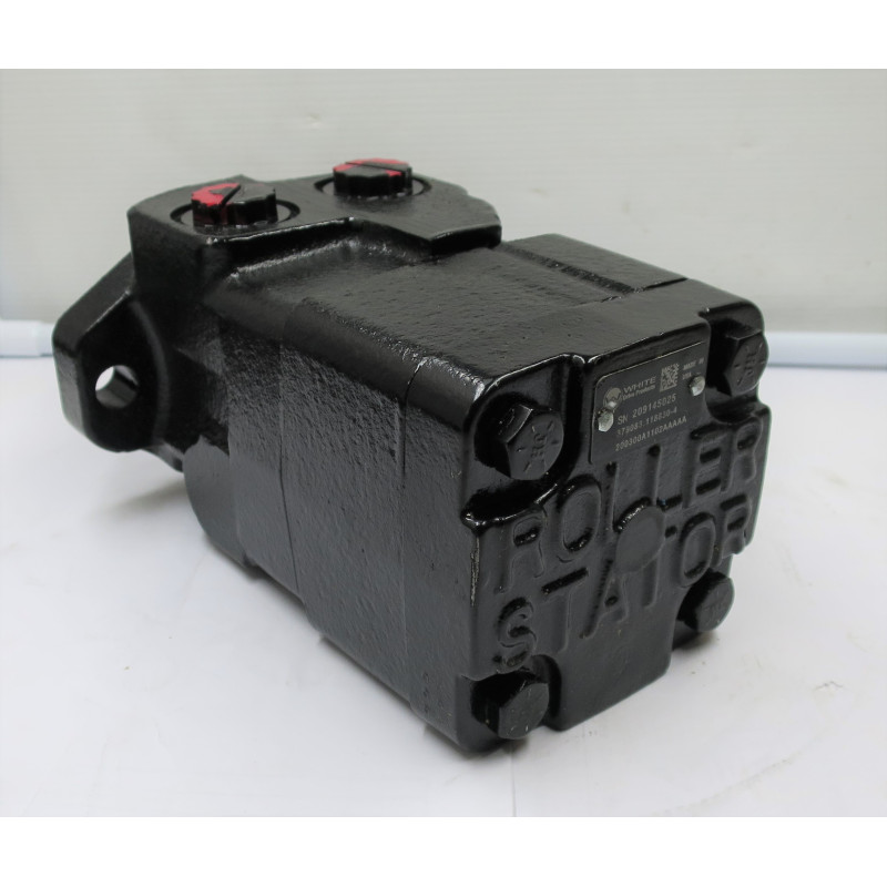 SILNIK HYDRAULICZNY 300CC/REV, 6B WAŁEK wielowypustowy