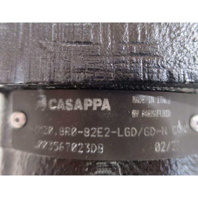 SILNIK CASAPPA nr 03567023 SILNIK CASAPPA nr 03567023