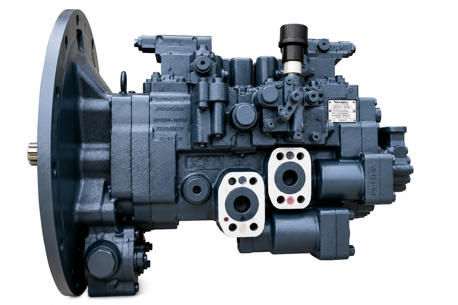 Pompy DOOSAN DEVELON 400914-00815 i 400914-00816 – różnice, modele i części
